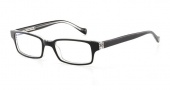 Lucky Brand Mickey Eyeglasses Eyeglasses - Black Crystal