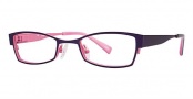 Ogi Kids OK76 Eyeglasses Eyeglasses - 1309 Dark Purple / Medium Pink