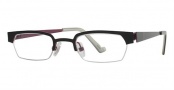 Ogi Kids SP7 Eyeglasses Eyeglasses - 621 Black / Plum