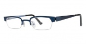 Ogi Kids SP7 Eyeglasses Eyeglasses - 1210 Midnight Blue / Orchid