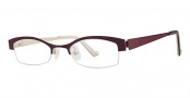 Ogi Kids SP8 Eyeglasses Eyeglasses - 1205 Burgundy / Cream