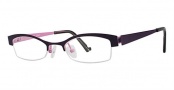 Ogi Kids SP8 Eyeglasses Eyeglasses - 673 Dark Purple  / Pink