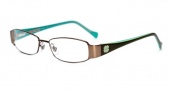 Lucky Brand Penny Eyeglasses Eyeglasses - Brown