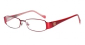 Lucky Brand Penny Eyeglasses Eyeglasses - Burgundy