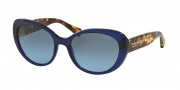 Coach HC8049 Alexa Sunglasses Sunglasses - 511017 Navy / Grey Blue Gradient