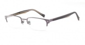 Lucky Brand Tripper Eyeglasses Eyeglasses - Gunmetal