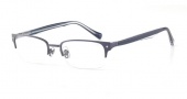 Lucky Brand Tripper Eyeglasses Eyeglasses - Navy