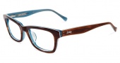 Lucky Brand Tropic Eyeglasses Eyeglasses - Brown