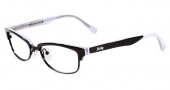 Lucky Brand Zuma Eyeglasses Eyeglasses - Black