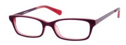 Juicy Couture Juicy 119 Eyeglasses Eyeglasses - 0YAB Havana Violet