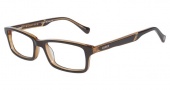 Lucky Brand Kids Double Stitch Eyeglasses Eyeglasses - Brown
