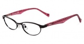 Lucky Brand Kids Peppy Eyeglasses Eyeglasses - Black / Red Temple