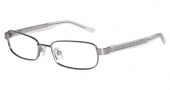 Lucky Brand Kids Zipper Eyeglasses Eyeglasses - Dark Gunmetal