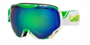 Bolle Emperor Goggles Goggles - 21141 White and Lime / Green Emerald