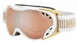Bolle Duchess Goggles Goggles - 21138 White and Gold / Vermillon Gun