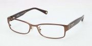 Coach HC5031 Eyeglasses Eyeglasses - 9076 Satin Brown / Demo Lens