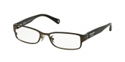 Coach HC5031 Eyeglasses Eyeglasses - 9114 Dark Satin Silver / Demo Lens