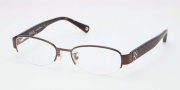 Coach HC5030 Eyeglasses Eyeglasses - 9076 Satin Brown