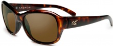 Kaenon Maya Sunglasses Sunglasses - Tortoise / Polarized B12 Lenses