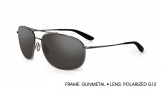 Kaenon Ballmer Sunglasses Sunglasses - Gunmetal / Polarized G12 Lenses