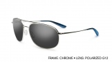 Kaenon Ballmer Sunglasses Sunglasses - Chrome / Polarized G12 Lenses