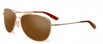 Kaenon Driver Sunglasses Sunglasses - Gold / Polarized B12 Lenses