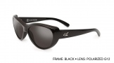 Kaenon Kat-I Sunglasses Sunglasses - Black / Polarized G12 Lenses