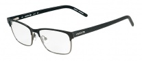 Lacoste L2141 Eyeglasses Eyeglasses - 001 Satin Black