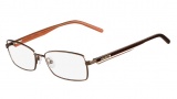 Lacoste L2144 Eyeglasses Eyeglasses - 210 Brown