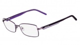 Lacoste L2144 Eyeglasses Eyeglasses - 513 Purple