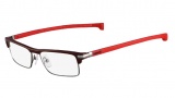 Lacoste L2146 Eyeglasses Eyeglasses - 035 Grey / Red