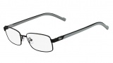 Lacoste L2147 Eyeglasses Eyeglasses - 001 Satin Black