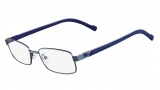 Lacoste L2147 Eyeglasses Eyeglasses - 424 Blue