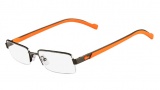 Lacoste L2148 Eyeglasses Eyeglasses - 033 Gunmetal / Orange