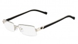 Lacoste L2148 Eyeglasses Eyeglasses - 045 Silver / Black