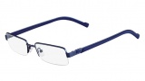 Lacoste L2148 Eyeglasses Eyeglasses - 414 Satin Blue