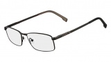 Lacoste L2156 Eyeglasses Eyeglasses - 001 Satin Black