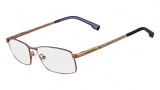Lacoste L2156 Eyeglasses Eyeglasses - 210 Brown