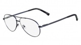 Lacoste L2158 Eyeglasses Eyeglasses - 424 Satin Blue
