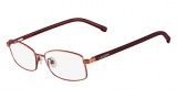 Lacoste L2163 Eyeglasses Eyeglasses - 615 Satin Red
