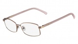 Lacoste L2163 Eyeglasses Eyeglasses - 662 Satin Rose