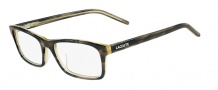 Lacoste L2602 Eyeglasses Eyeglasses - 315 Striped Green