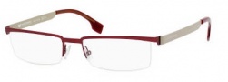 Boss Orange 0057 Eyeglasses Eyeglasses - 0X0Y Semi Burgundy Mud