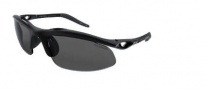 Switch Vision H-wall Sweptback Sunglasses Sunglasses - Matte Black Frame