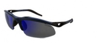 Switch Vision H-wall Sweptback Sunglasses Sunglasses - Cobalt Blue
