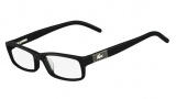 Lacoste L2656 Eyeglasses Eyeglasses - 001 Black
