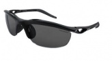 Switch Vision H-wall Wrap Sunglasses Sunglasses - Matte Black / Polarized Lenses