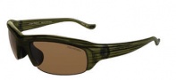 Switch Vision Stoke Sunglasses Sunglasses - Olive / Polarized Lenses