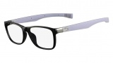 Lacoste L2676 Eyeglasses Eyeglasses - 001 Black / Lavender Temples