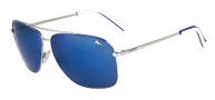 Lacoste L128S Sunglasses Sunglasses - 045 Silver